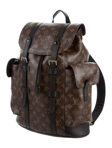 louis vuitton packback|Louis Vuitton backpack monogram.